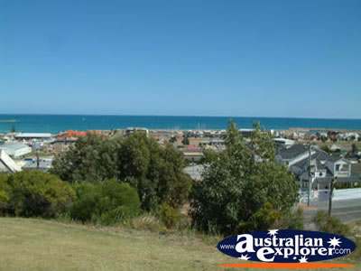 View of Geraldton . . . CLICK TO VIEW ALL GERALDTON POSTCARDS