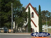 Lovely Church in Dongara . . . CLICK TO ENLARGE
