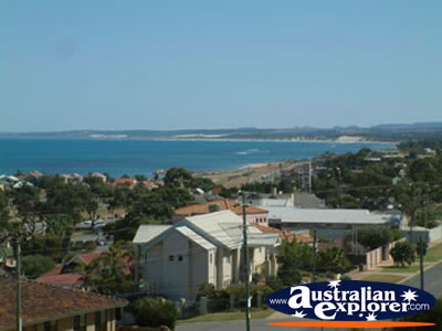 View of Geraldton in Western Australia . . . CLICK TO VIEW ALL GERALDTON POSTCARDS