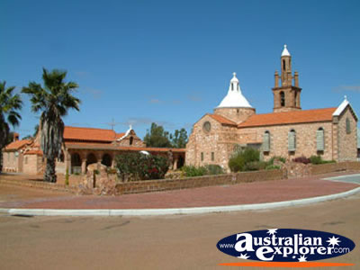 Mullewa Church . . . CLICK TO VIEW ALL MULLEWA POSTCARDS