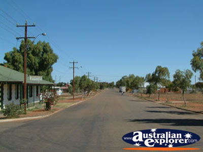 Yalgoo Street View . . . CLICK TO VIEW ALL YALGOO POSTCARDS