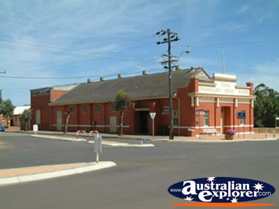 Dalwallinu Road Board Building . . . VIEW ALL DALWALLINU PHOTOGRAPHS