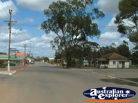Coorow Main Street . . . CLICK TO ENLARGE