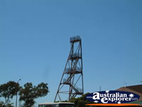 Port Hedland Viewing tower . . . CLICK TO ENLARGE