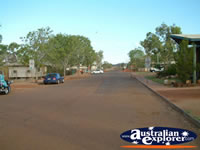 Street View of Halls Creek . . . CLICK TO ENLARGE