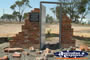 Meckering Memorial on the Way to Merredin . . . CLICK TO ENLARGE