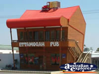 Ettamugah Pub in Cunderdin on Way to Merredin . . . CLICK TO ENLARGE