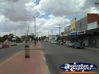 View down Merredin Street . . . CLICK TO ENLARGE
