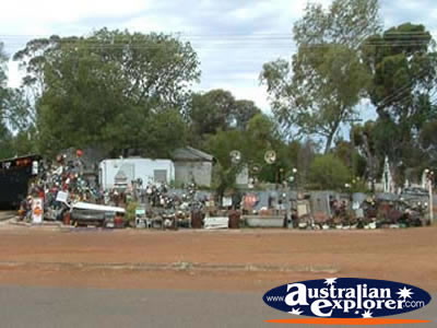 Coolardie, Welcome House . . . CLICK TO VIEW ALL COOLGARDIE POSTCARDS
