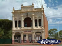 Old Building in the town of Coolgardie . . . CLICK TO ENLARGE