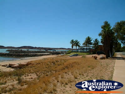Dampier Coast . . . CLICK TO VIEW ALL DAMPIER POSTCARDS