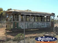 Kalgoorlie Old Tram . . . CLICK TO ENLARGE