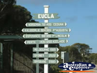 Eucla Sign . . . CLICK TO ENLARGE