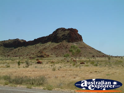 Landscape Before Fitzroy Crossing . . . VIEW ALL FITZROY CROSSING PHOTOGRAPHS