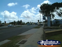 View Down Geraldton Street . . . CLICK TO ENLARGE