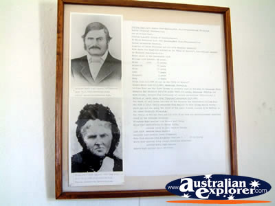 Picture Inside Greenough Goodwins Cottage . . . CLICK TO VIEW ALL GREENOUGH POSTCARDS