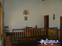 Inside of Greenough Police Station And Gaol . . . CLICK TO ENLARGE