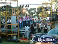 Backstage at Geraldton Festival Party . . . CLICK TO ENLARGE