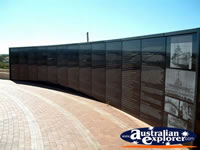 HMAS Sydney Memorial in Geraldton . . . CLICK TO ENLARGE