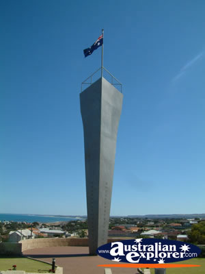 HMAS Sydney Memorial in Geraldton, WA . . . VIEW ALL GERALDTON (HMAS SYDNEY MEMORIAL) PHOTOGRAPHS