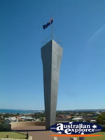 HMAS Sydney Memorial in Geraldton, WA . . . CLICK TO ENLARGE