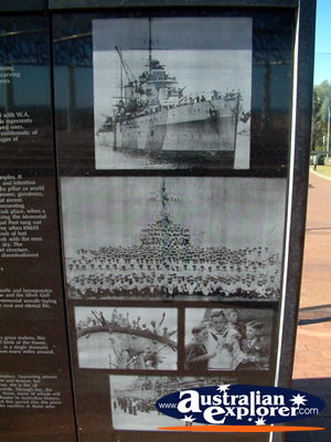 Photos at Geraldton HMAS Sydney Memorial . . . VIEW ALL GERALDTON (HMAS SYDNEY MEMORIAL) PHOTOGRAPHS