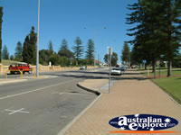 View down Geraldton Street in Western Australia . . . CLICK TO ENLARGE