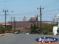 Port Hedland Mine . . . CLICK TO ENLARGE