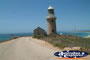 Closeup of Exmouth Lighthouse . . . CLICK TO ENLARGE