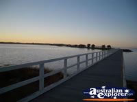 Australind Leschenault Estuary at Sunset . . . CLICK TO ENLARGE