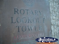 Marlston Hill Lookout Sign . . . CLICK TO ENLARGE