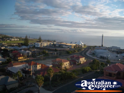 Bunbury in the Afternoon from Marlston Hill Lookout . . . VIEW ALL BUNBURY PHOTOGRAPHS