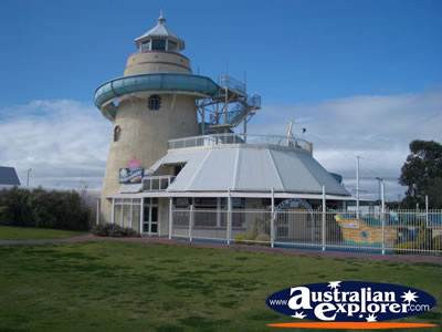 Busselton Entertainment World . . . CLICK TO VIEW ALL BUSSELTON POSTCARDS