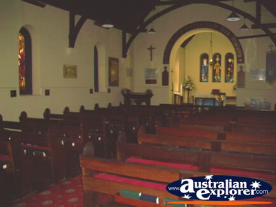 Inside Busselton St Marys Anglican Church . . . VIEW ALL BUSSELTON PHOTOGRAPHS