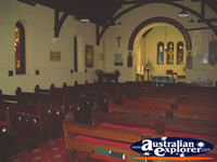 Inside Busselton St Marys Anglican Church . . . CLICK TO ENLARGE