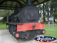 Ballarat Steam Engine in Busselton . . . CLICK TO ENLARGE