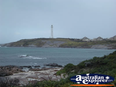 Cloudy Day at Cape Leeuwin . . . CLICK TO VIEW ALL CAPE LEEUWIN POSTCARDS