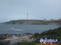 Cloudy Day at Cape Leeuwin . . . CLICK TO ENLARGE