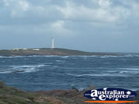 Cape Leeuwin Lighthouse From Skippy Rock Car Park . . . CLICK TO ENLARGE