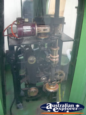 Cape Leeuwin Lighthouse Clockwork . . . CLICK TO VIEW ALL CAPE LEEUWIN POSTCARDS