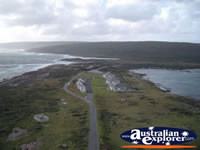 View over Cape Leeuwin from the Lighthouse . . . CLICK TO ENLARGE