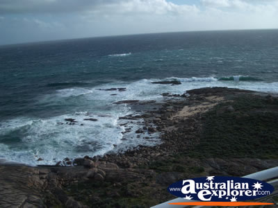 Ocean View from Cape Leeuwin Lighthouse . . . VIEW ALL CAPE LEEUWIN PHOTOGRAPHS