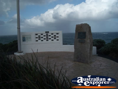 Cape Leeuwin Memorial Plaque . . . VIEW ALL CAPE LEEUWIN PHOTOGRAPHS