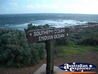 Cape Leeuwin Oceans Merge . . . CLICK TO ENLARGE