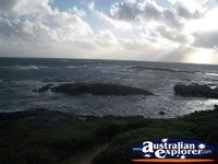 Cape Leeuwin Scenery from Skippy Rock Carpark . . . CLICK TO ENLARGE