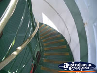 Staircase in the Cape Naturaliste Lighthouse . . . CLICK TO ENLARGE