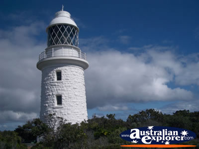 Cape Naturaliste Lighthouse amongst Trees . . . VIEW ALL CAPE NATURALISTE PHOTOGRAPHS