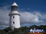 Cape Naturaliste Lighthouse amongst Trees . . . CLICK TO ENLARGE