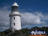 Cape Naturaliste Lighthouse amongst Trees . . . CLICK TO ENLARGE