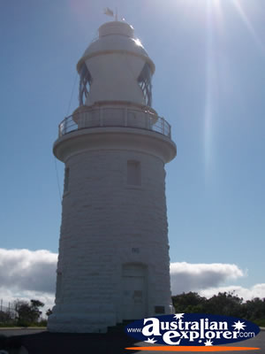 Cape Naturaliste Lighthouse Closeup . . . CLICK TO VIEW ALL CAPE NATURALISTE POSTCARDS
